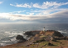 My favoite view at Yaquina Head: On top of Salal Hill.